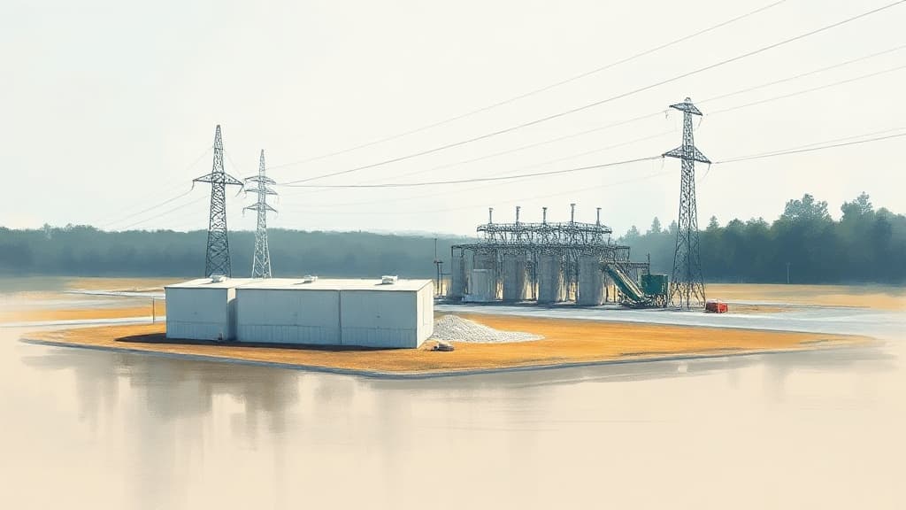 Elering AS Invites Bids for 110 kV Harku Substation Construction
