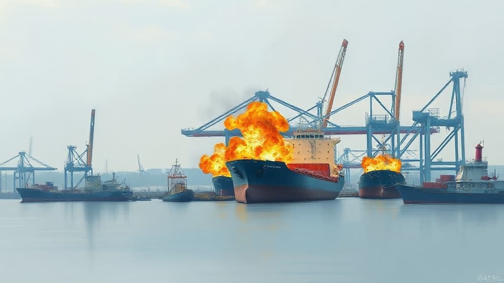 Explosion at Rotterdam Port: One Dead, Six Injured, Investigations Underway