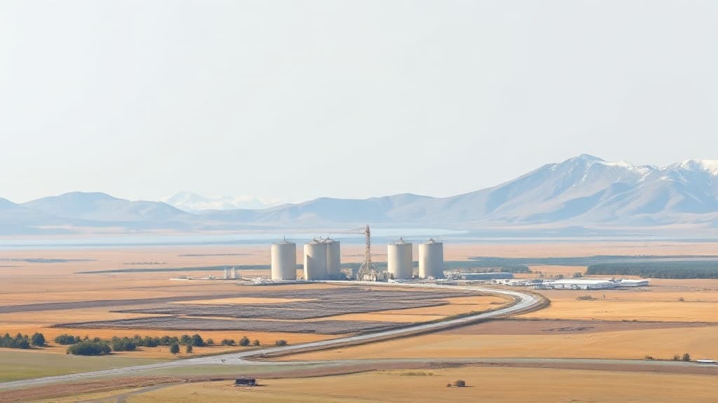 YPF Proposes $51 Billion LNG Project for Export from Vaca Muerta