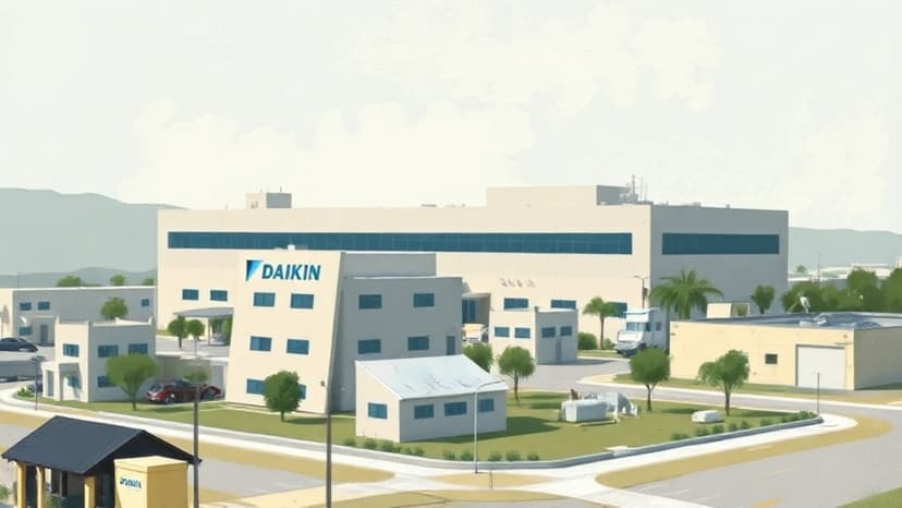 Daikin Allocates $270.2 Million for Tijuana Facility, Projects 8,000 Jobs by 2029