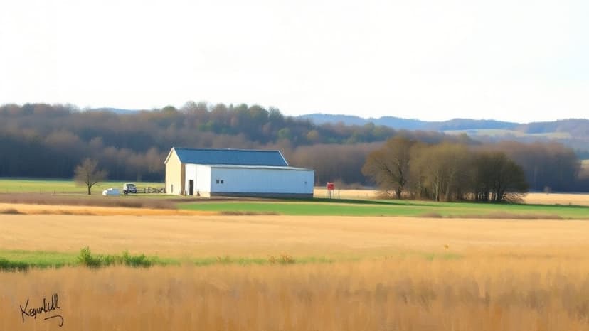 Comstock Township Holds Public Hearing on 140-Acre Battery Energy Storage Project