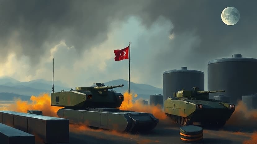 Türkiye's Defense Sector: 25-Year Transformation to Major Global Player