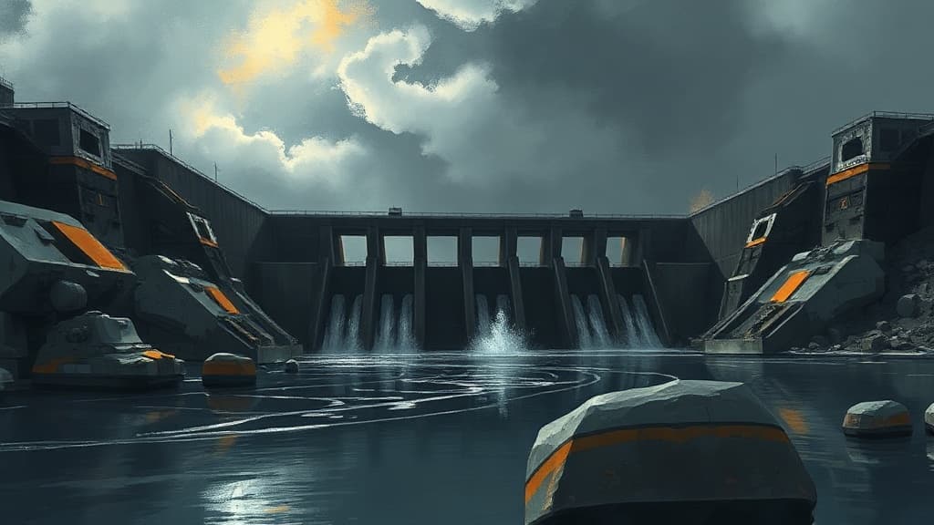 Troy's Federal Dam: A Century of Engineering and Navigation Support
