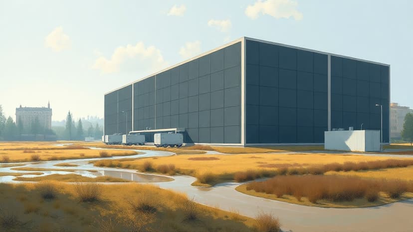 Google's Water Pumping Request for Farciennes Data Center Denied by Minister Desquesnes