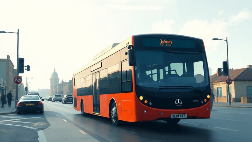 Birmingham Initiates Hydrogen Bus Pilot Amid Broader Electrification Efforts