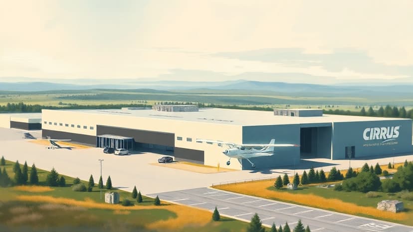 Cirrus Expands Manufacturing Facility in Grand Forks to Meet Aircraft Demand