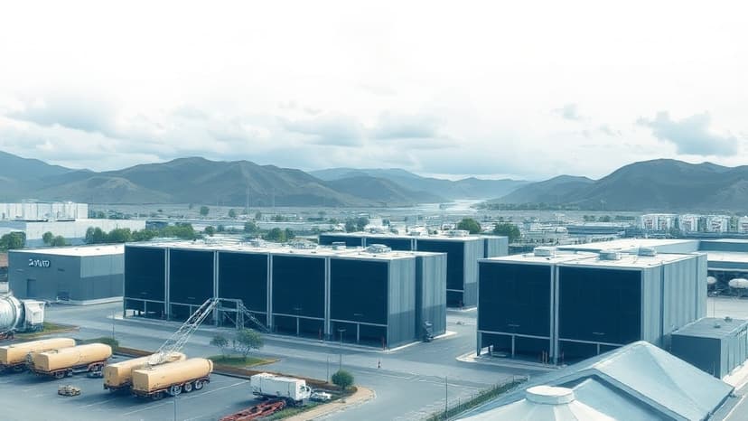 KIO Data Centers to Invest $1.3 Billion in QRO3 Expansion in Queretaro, Mexico