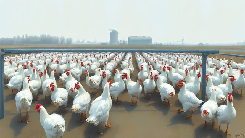 Turnkey Project for 380,000 Broilers in Belarus Achieves Operational Success