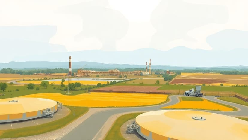ENH Seeks €129.6 Million for Gas Infrastructure Project in Mozambique