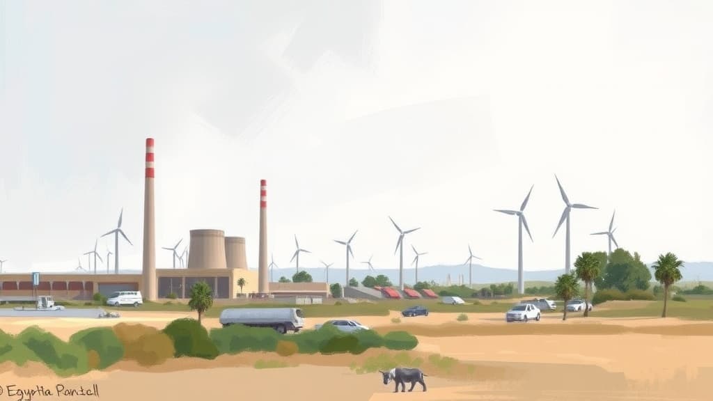 Egypt's Energy Sector: Investment and Green Initiatives for Economic Growth