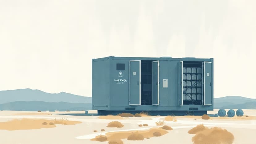 Haffner Energy Launches Modular Energy Solution for Data Centers