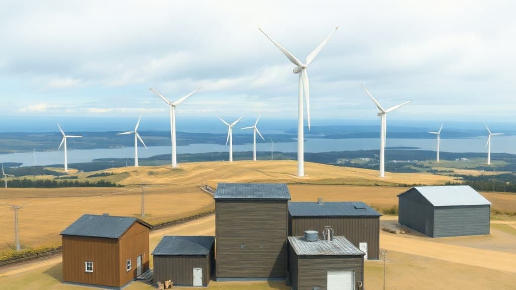 Amazon Secures Long-Term Wind Power Agreements in Sweden