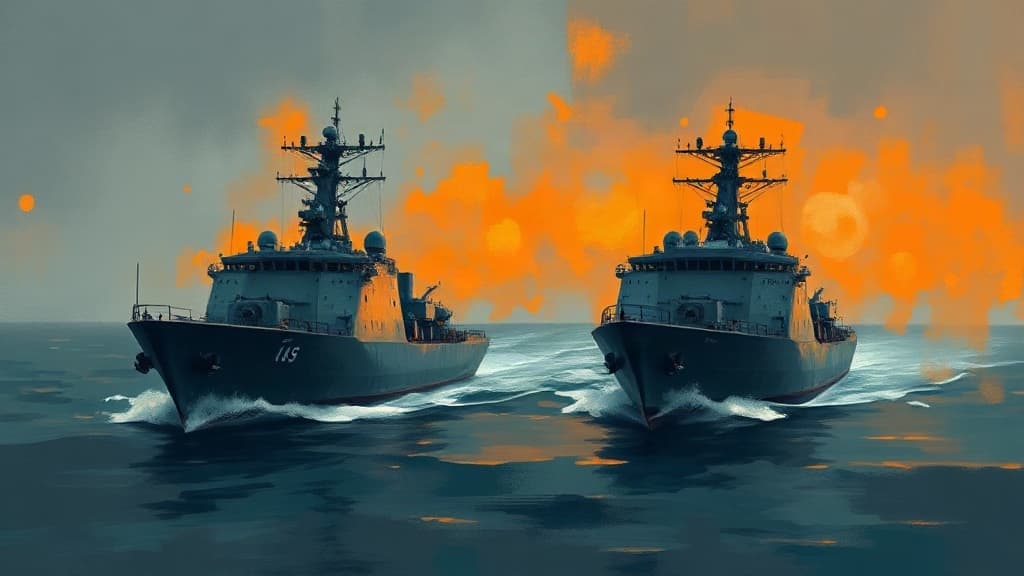 South African Navy and Russian Navy Enhance Bilateral Cooperation Amidst Growing Concerns