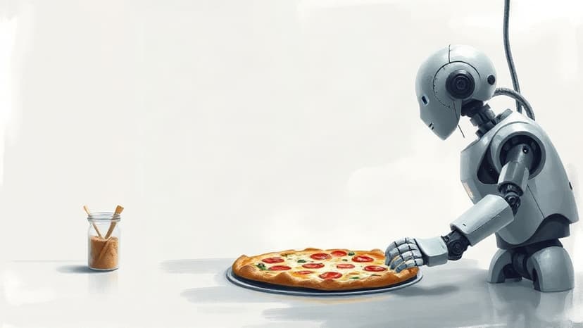 Challenges of Automation in Pizza Making: A Look at Robotics Failures