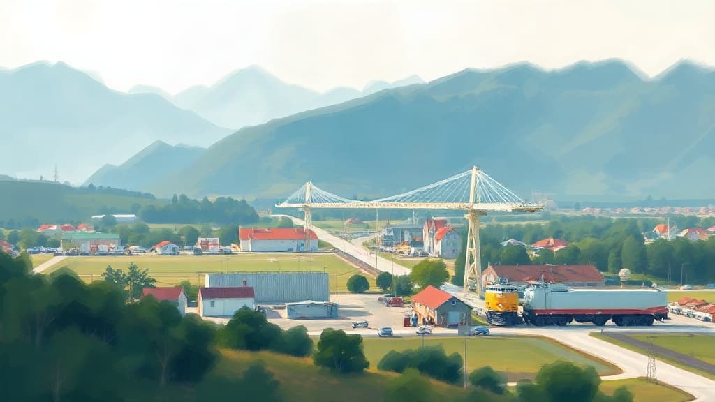 U.S. Engagement in Bosnia and Montenegro's Infrastructure Projects