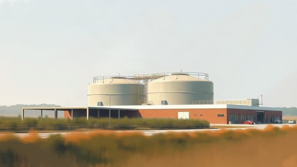 Anwick Chicken Waste Biogas Plant Faces Rejection Amid Community Opposition