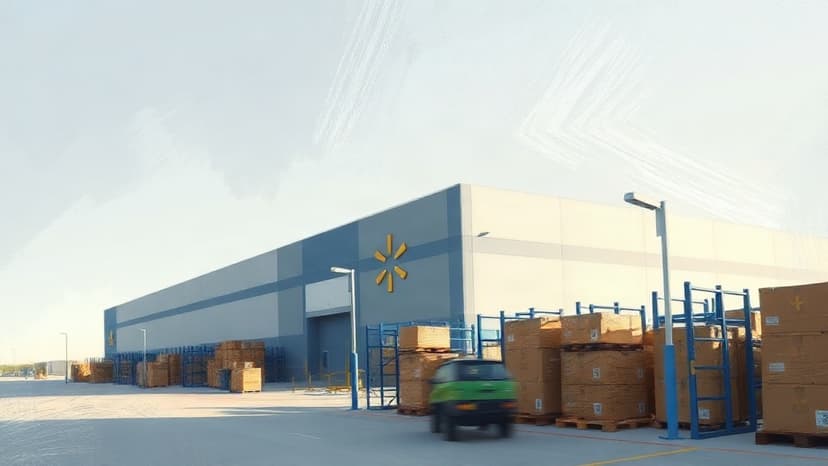 Walmart Invests $1.3B in Automated Fulfillment Center in Georgia