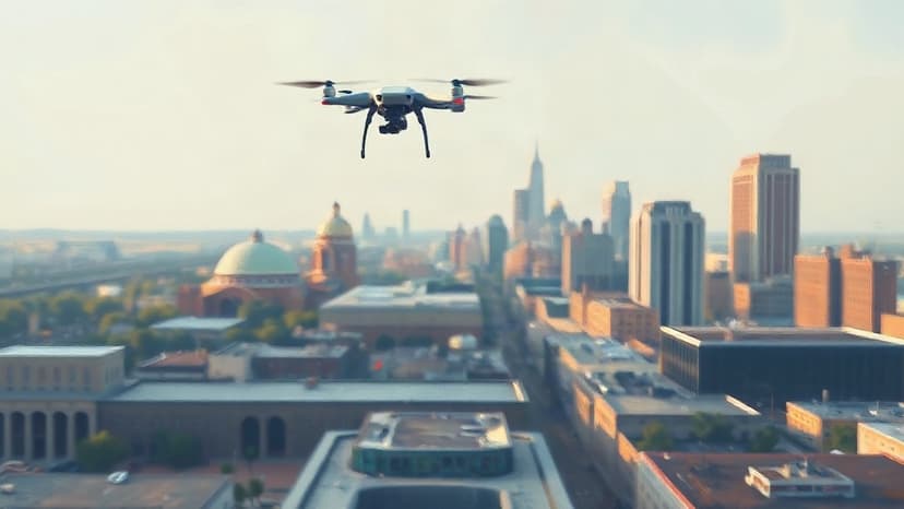 Tulsa Aims to Establish Itself as Global Drone Industry Hub