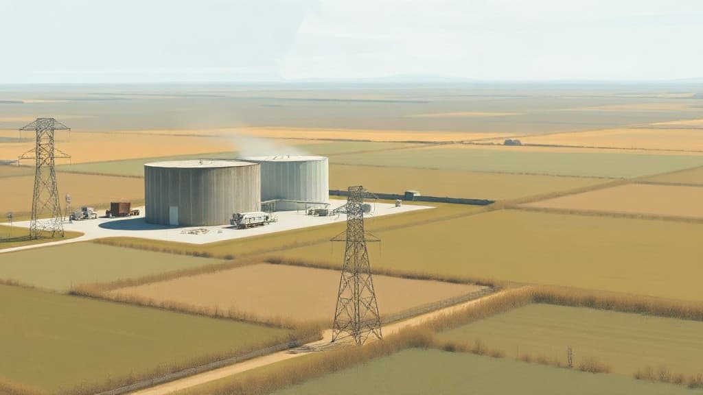 250MW e-NG Project in Nebraska Begins FEED for 2027 Construction Target