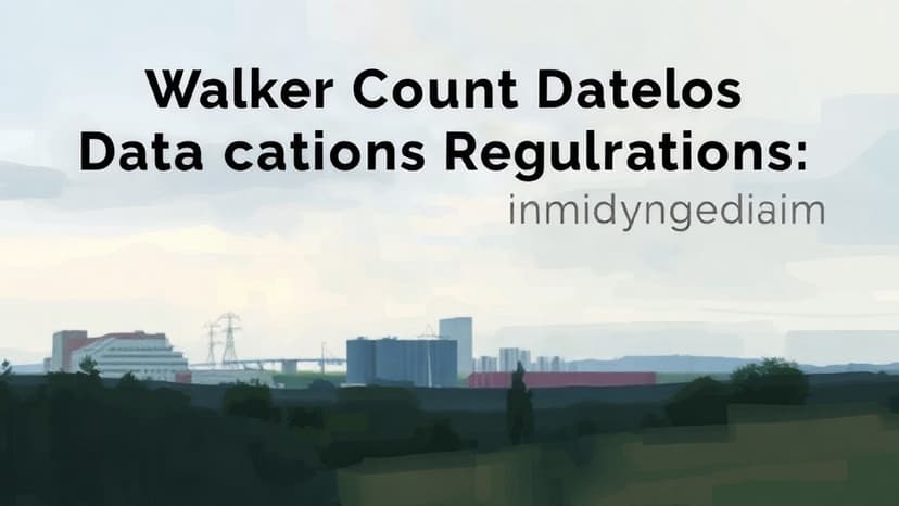 Walker County Develops Data Center Regulations Amid Moratorium