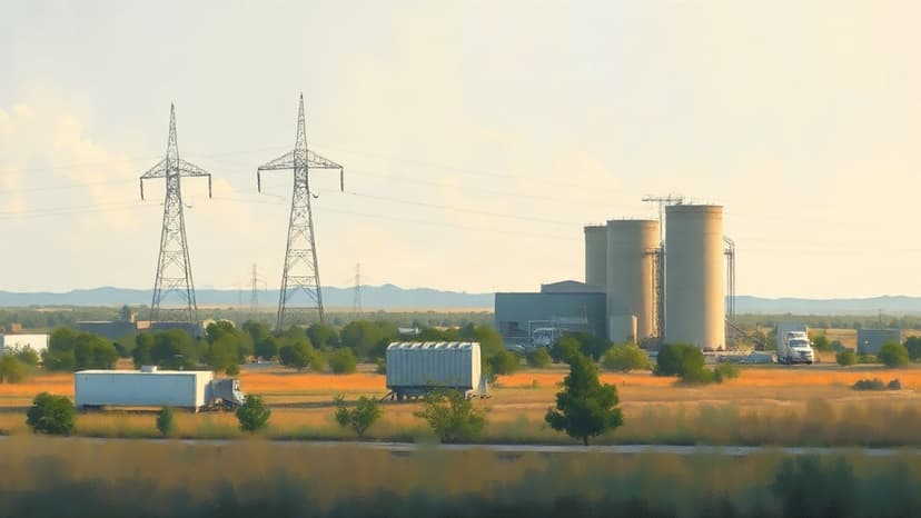Texas Communities Oppose Data Center Expansion Amid Environmental Concerns
