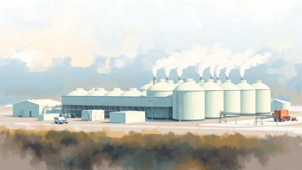 Woodside Reviews Beaumont Blue Ammonia Plant Amid CF's Louisiana Project Progress