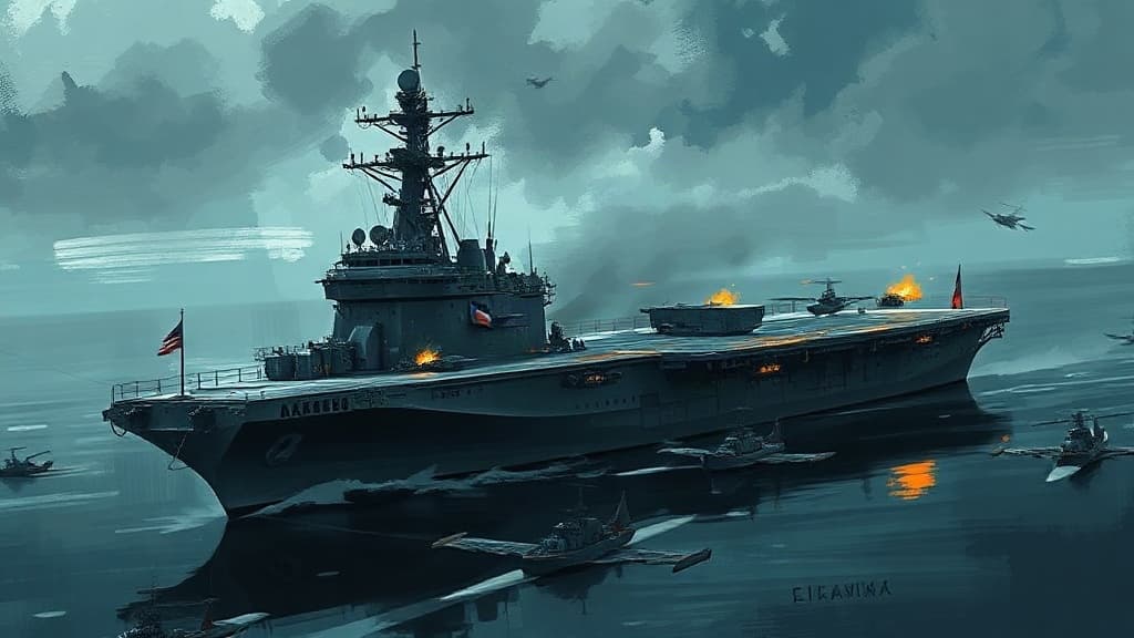 Giuseppe Garibaldi Aircraft Carrier Transition to Indonesian Navy