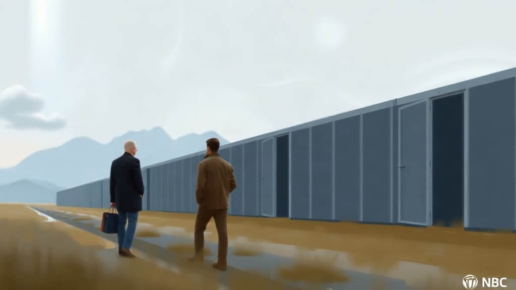 Minister Visits Future Data Center Site in Val Francia Development