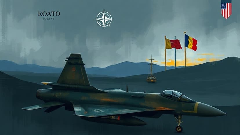 Romania and US Discuss Strategic Defense Partnership and NATO Presence
