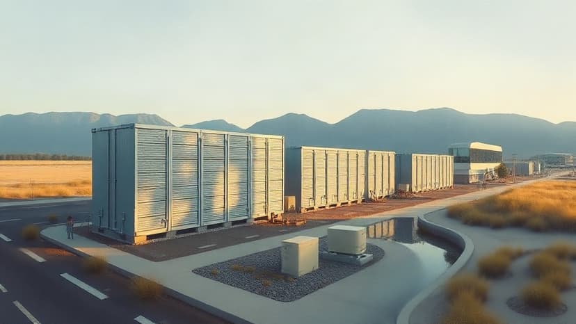 Proposed Lithium Battery Storage Project Sparks Mayor's Threat of Resignation