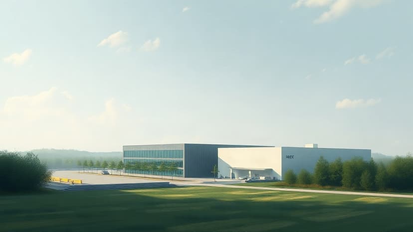 Włocławek Green Data Center Campus Planned on 17-Hectare Site
