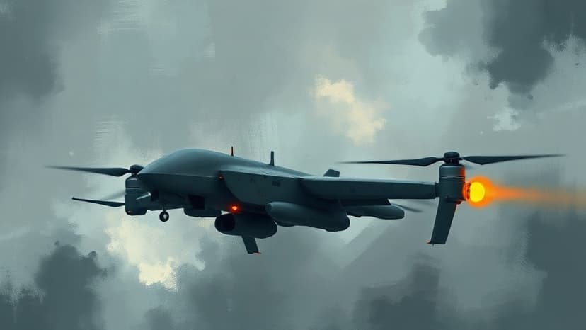 Ukraine Faces Evolving Russian Air Campaign with Advanced Drone Threats