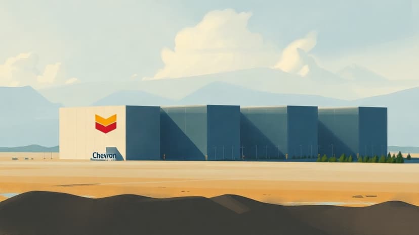 Chevron and Microsoft Sign 20-Year Power Purchase Agreement for AI Data Center
