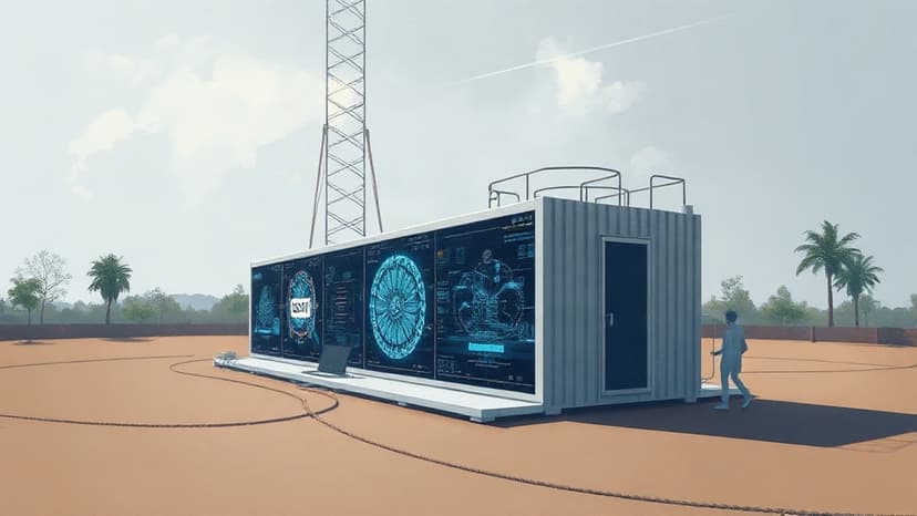 Semi-Quantum Computer Installation in Vijayawada to Support Amaravati's Quantum Ecosystem