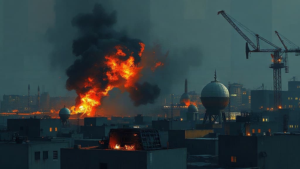 Israeli Airstrikes in Gaza City Result in Five Deaths Amid Ongoing Conflict
