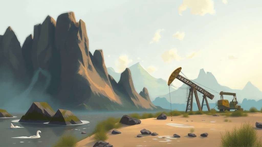 Philippines Prioritizes Minerals; South Africa Faces Oil Waste Challenges
