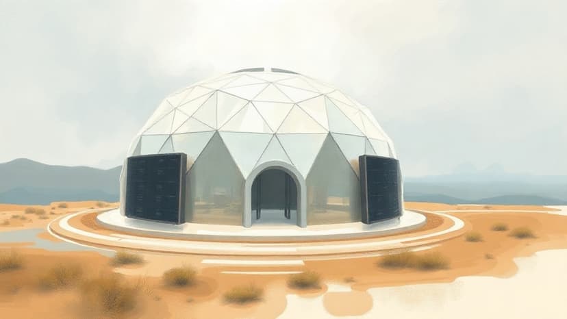 Energy Dome Develops Innovative CO2 Battery Storage Solutions