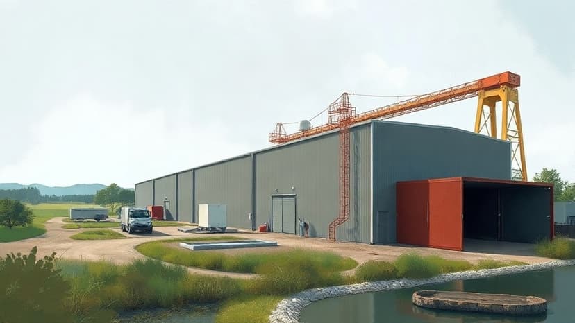 Carbo-FORCE and S.C. Pure Carbon Solution Launch Biochar Plant in Romania