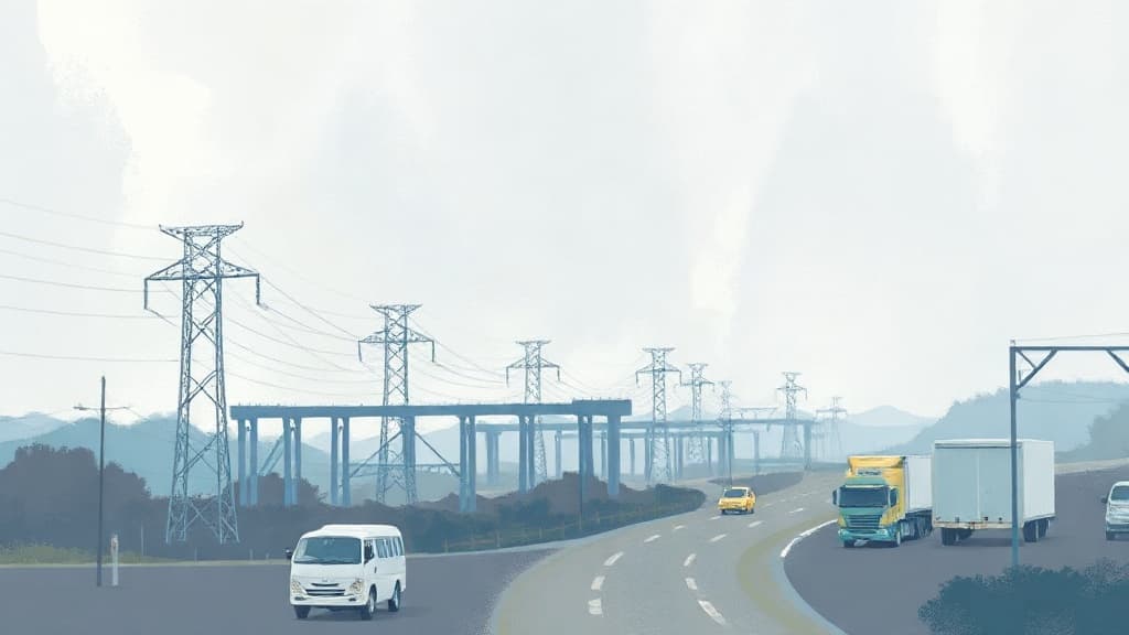 Nifty Infrastructure Index Gains 0.31% in August 2026, Driven by Power and Logistics Sectors