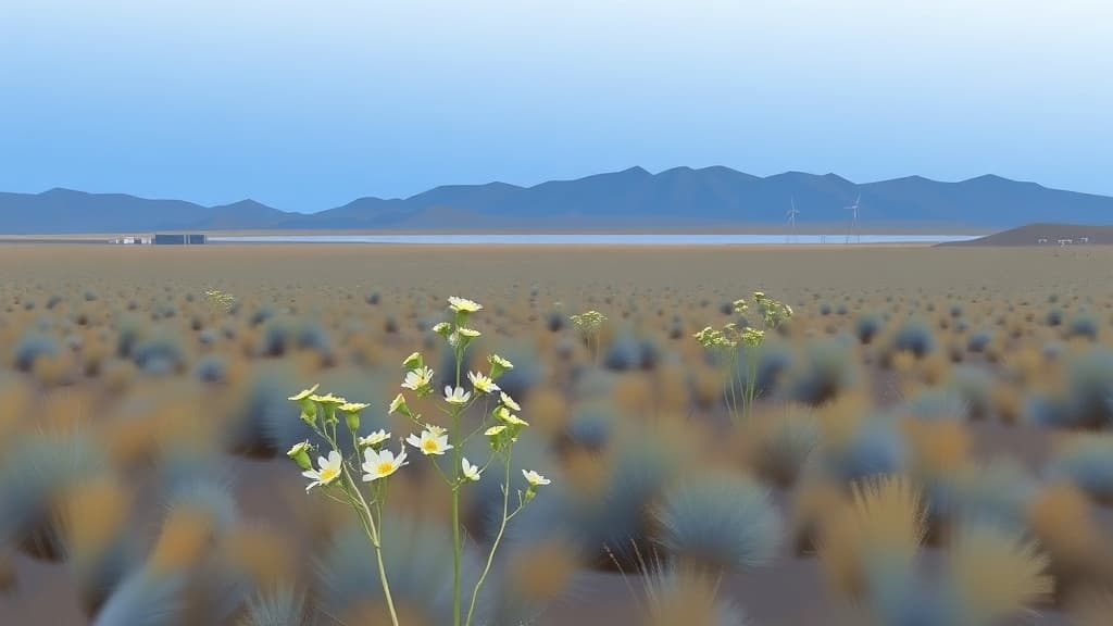 Threecorner Milkvetch Population Thrives Near Gemini Solar Project in Nevada