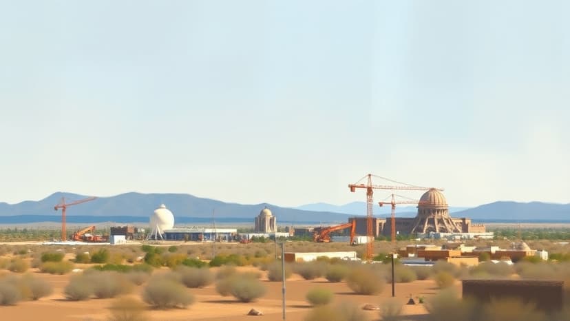 Governor Lujan Grisham Vetoes Lower-Carbon Construction Materials Bill but Plans Administrative Implementation