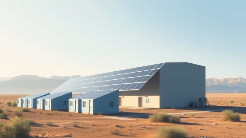 Sunvapor and SENMC Launch Solar Desalination Facility for Oilfield Water in New Mexico