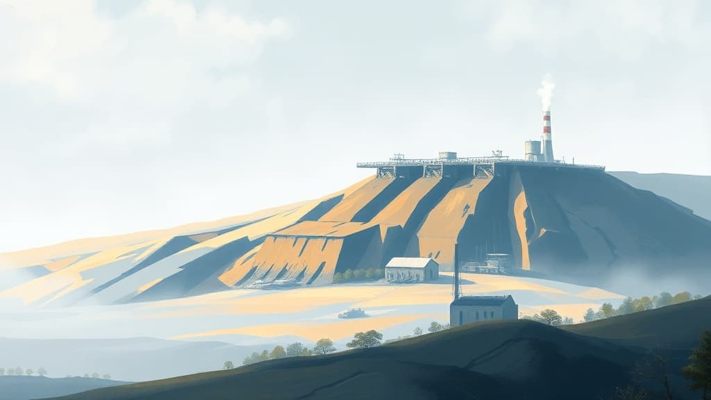 Germany to Transform Closed Coal Mines into Data Centers for Digital Hub Development