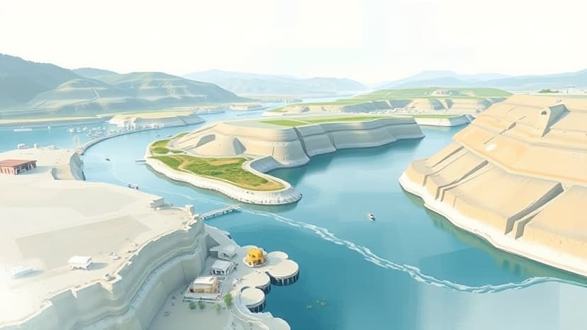 Turkey's 10-Year National Water Strategy Targets Domestic Consumption and River Management