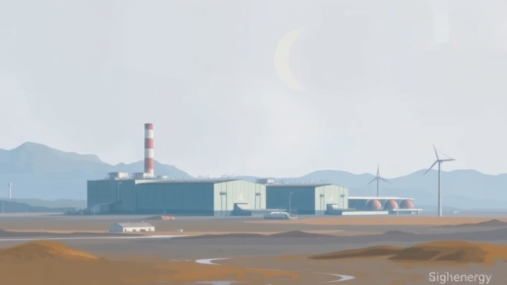 Sigenergy Unveils 'AI in All' Strategy and Gigafactory for Advanced Energy Storage Solutions