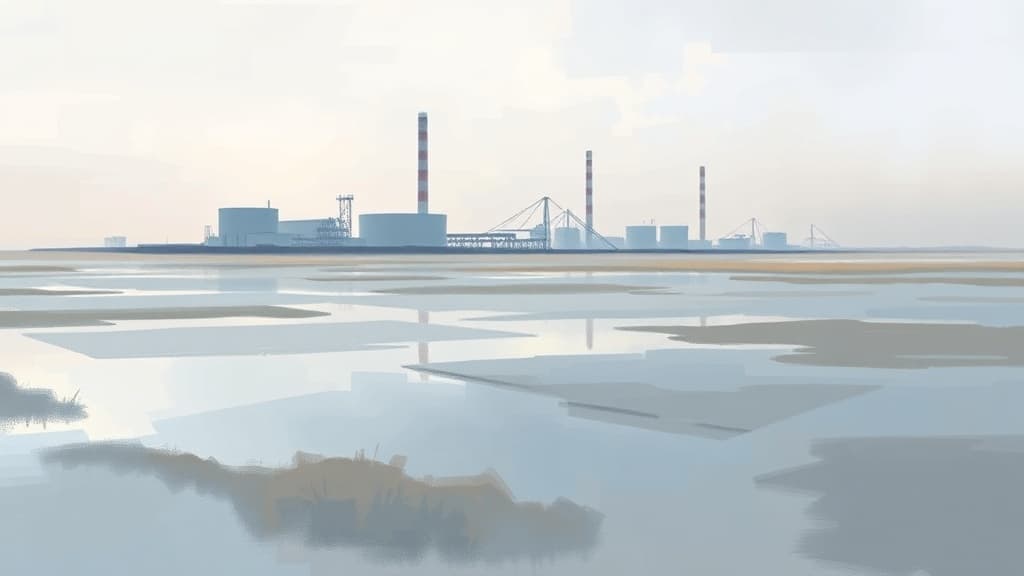 TCEQ Investigates Tesla's Lithium Refinery Wastewater Discharge in Nueces County, Texas