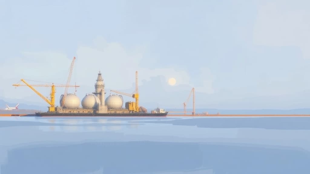 Russia Considers Halting Gas Exports to Europe Amid EU Sanctions and Market Strain