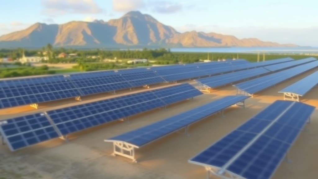 Jiang Nan Construction Engineering Group Begins 25 MW Photovoltaic Power Station in Mauritius