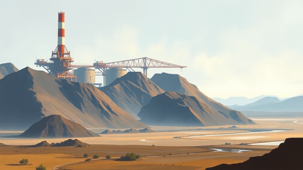 U.S. Announces $10 Billion Support for Iron Ore Project to Enhance India Relations