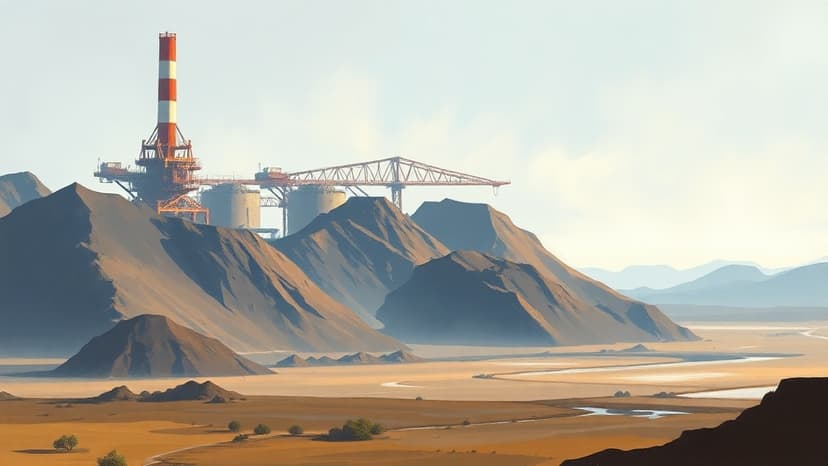 U.S. Announces $10 Billion Support for Iron Ore Project to Enhance India Relations